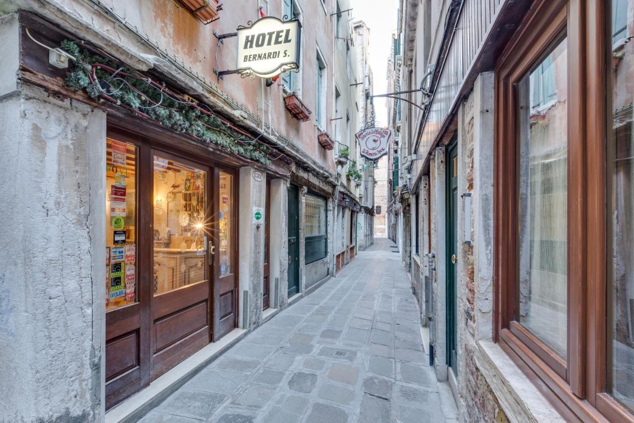 Hotel Bernardi Semenzato Veneza Exterior foto
