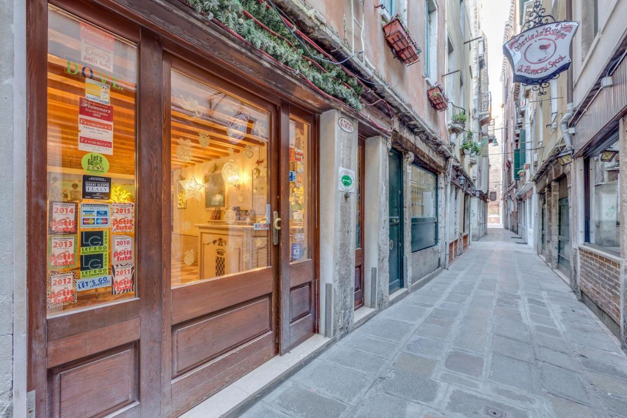 Hotel Bernardi Semenzato Veneza Exterior foto